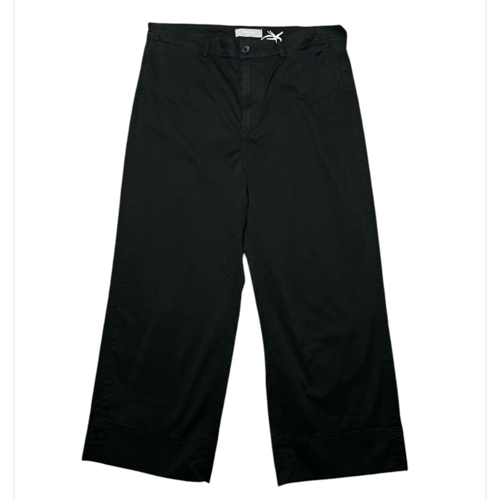 Everlane - Utilitech Relaxed Mid-Rise Cropped Trouser Pants Size 16